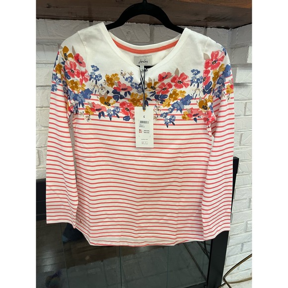 Joules Women's Long Sleeved Top!  *NWT Size 4* - Picture 1 of 4